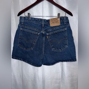 Levi’s 941 vintage woman’s shorts